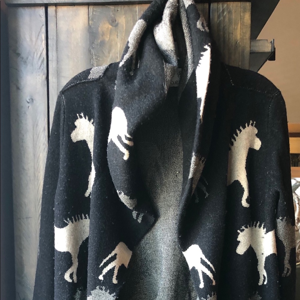 Sweater coat/cardigan